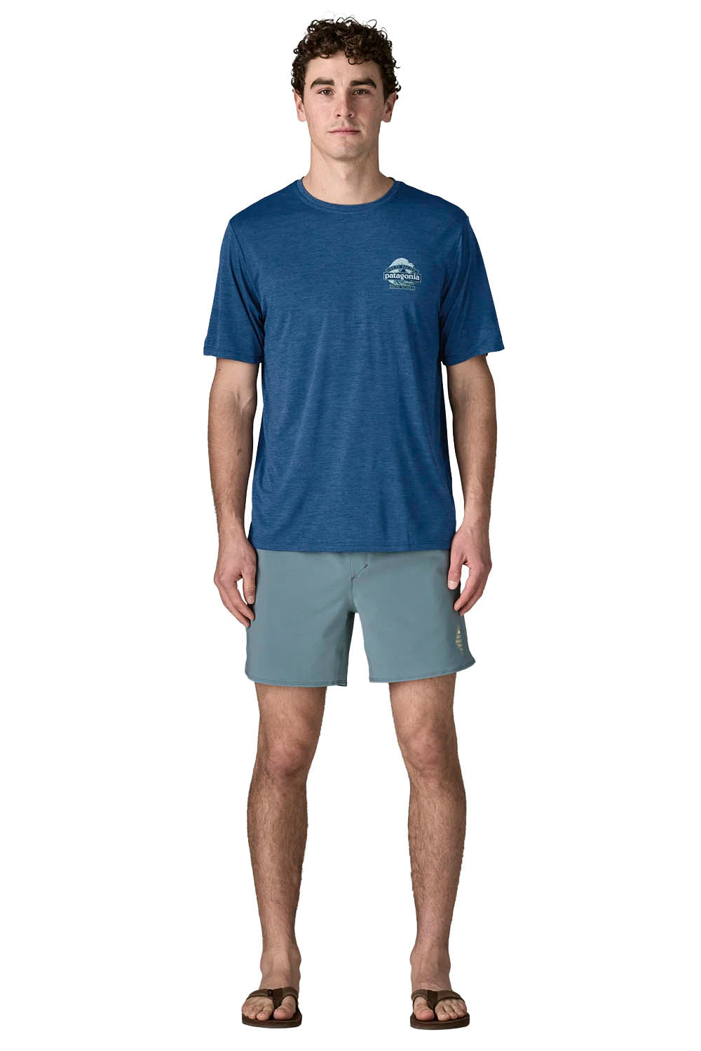 PATAGONIA - CAP COOL DAILY SHIRT - GREAT WAVES