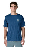 PATAGONIA - CAP COOL DAILY SHIRT - GREAT WAVES