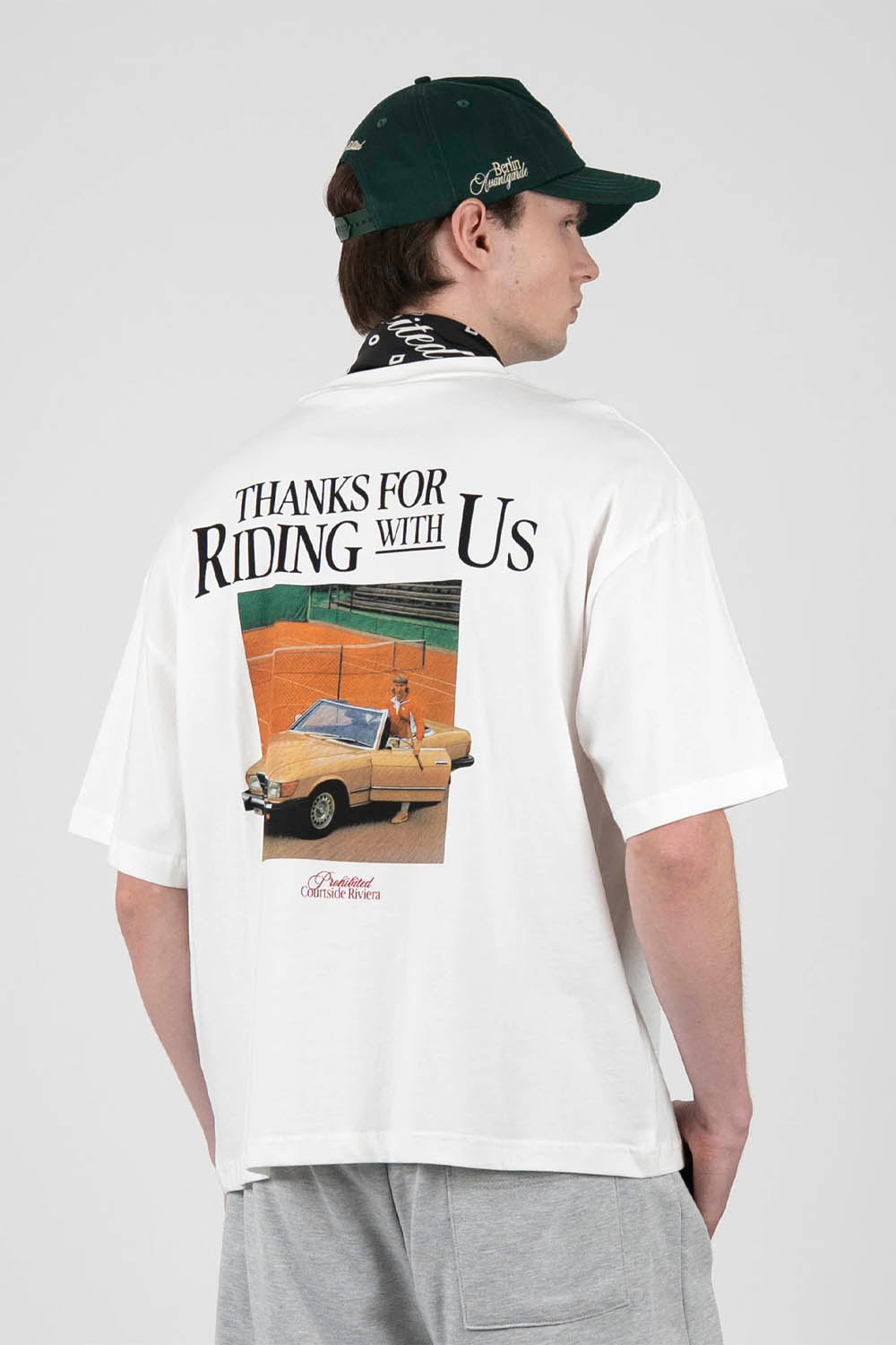 PROHIBITED - COURTSIDE RIVIERA TEE