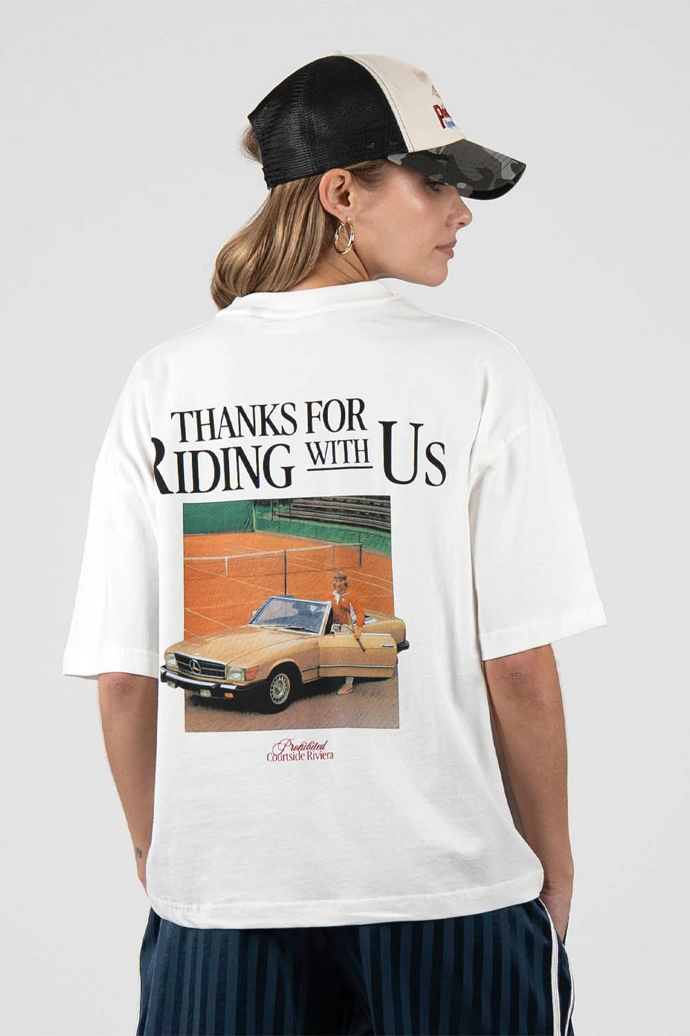 PROHIBITED - COURTSIDE RIVIERA TEE