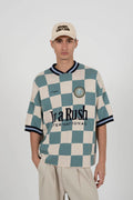 PROHIBITED - VICTORY KNIT TRIKOT - MATCHA