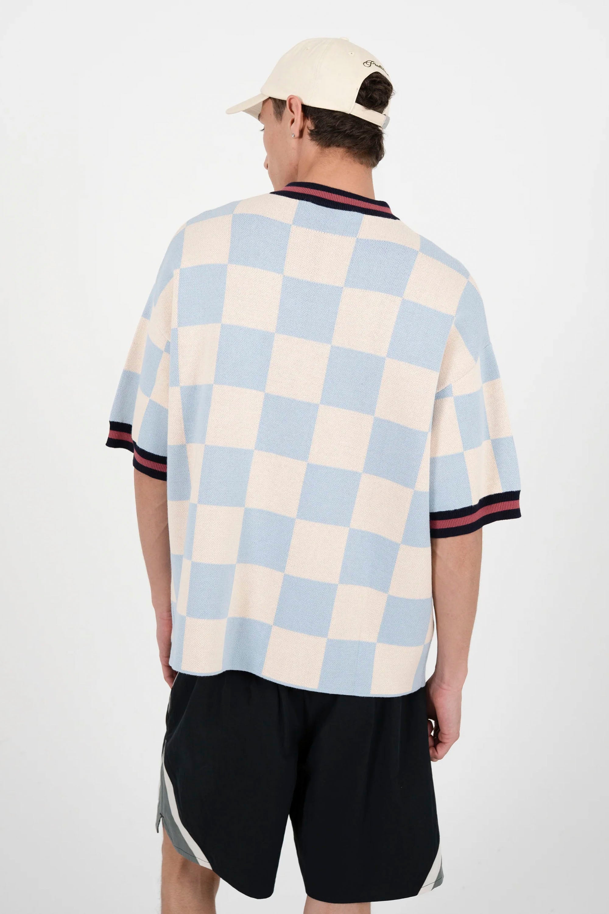 PROHIBITED - VICTORY KNIT TRIKOT - BLUE