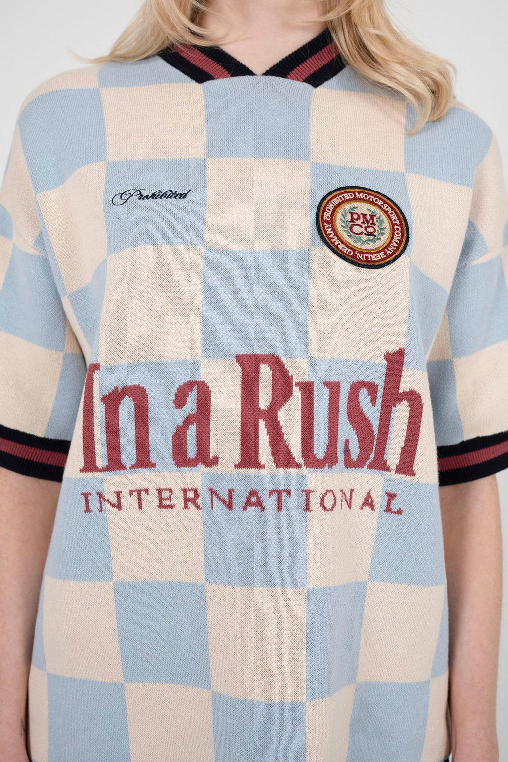 PROHIBITED - VICTORY KNIT TRIKOT - BLUE
