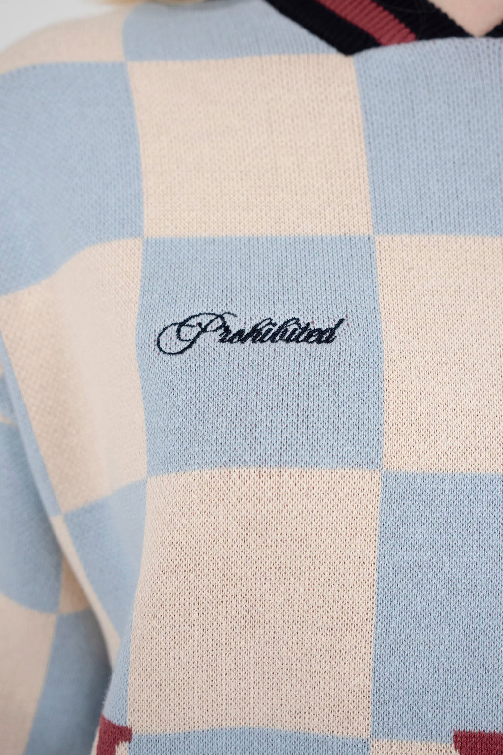 PROHIBITED - VICTORY KNIT TRIKOT - BLUE