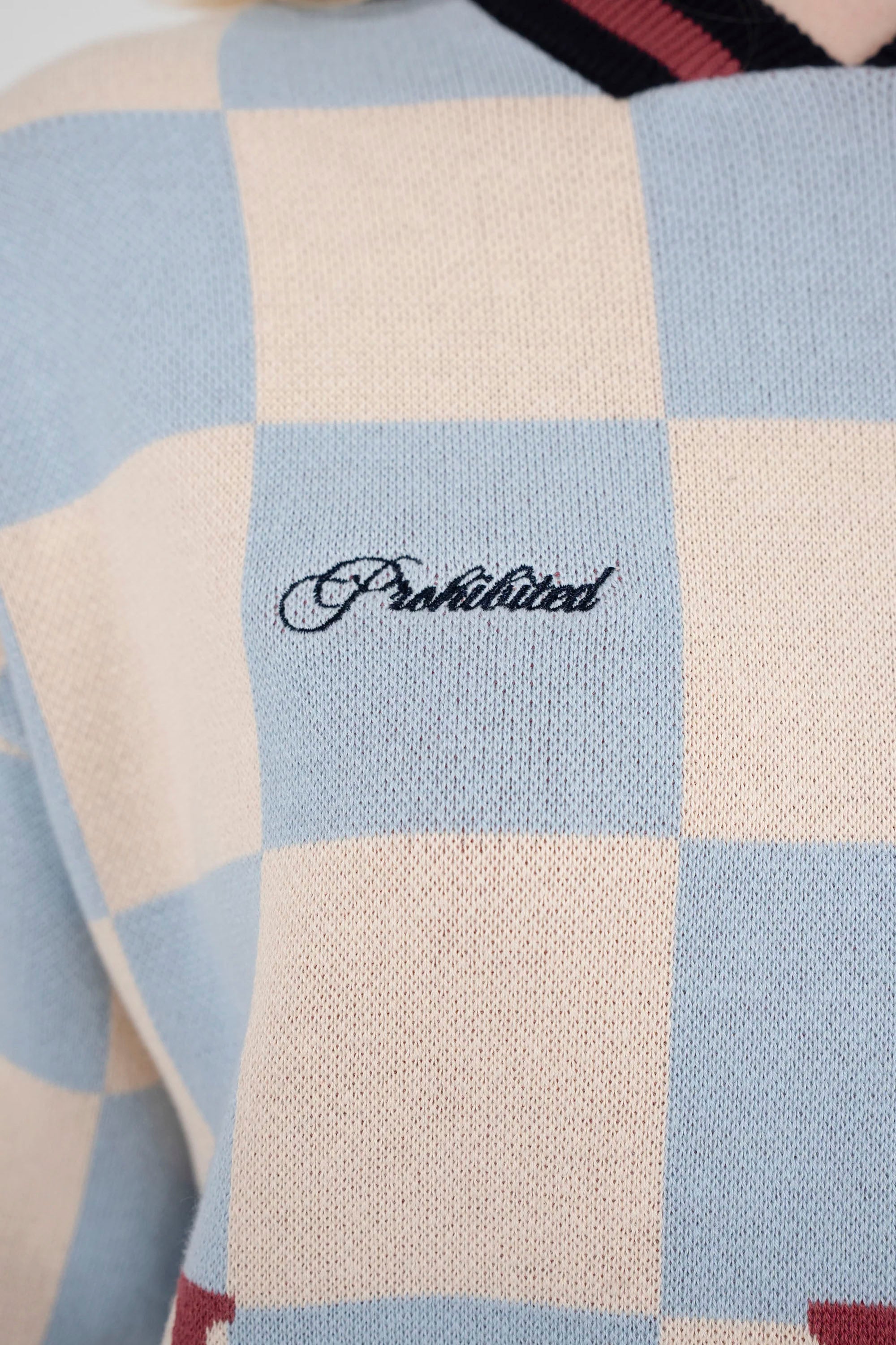 PROHIBITED - VICTORY KNIT TRIKOT - BLUE