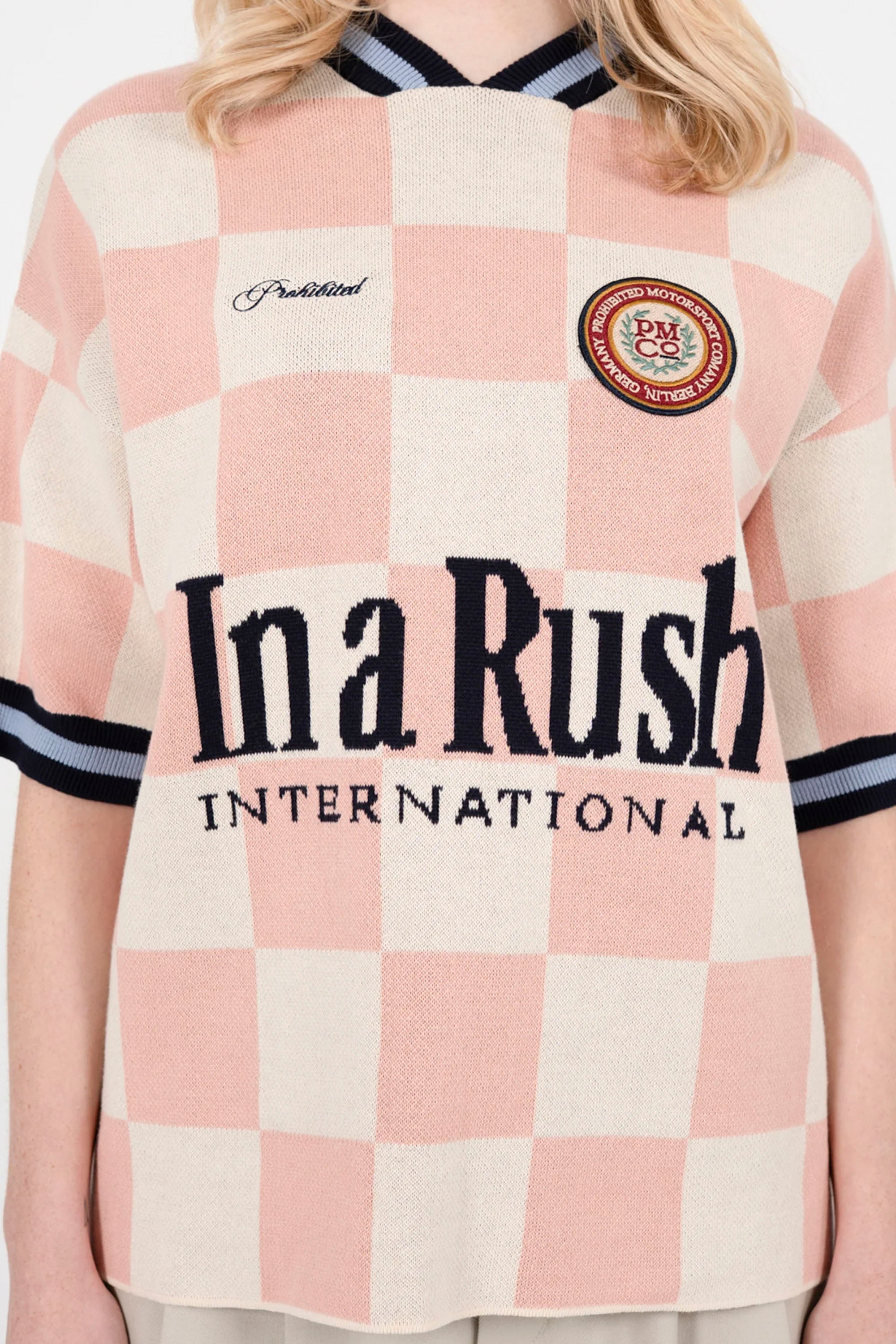 PROHIBITED - VICTORY KNIT TRIKOT - ROSE