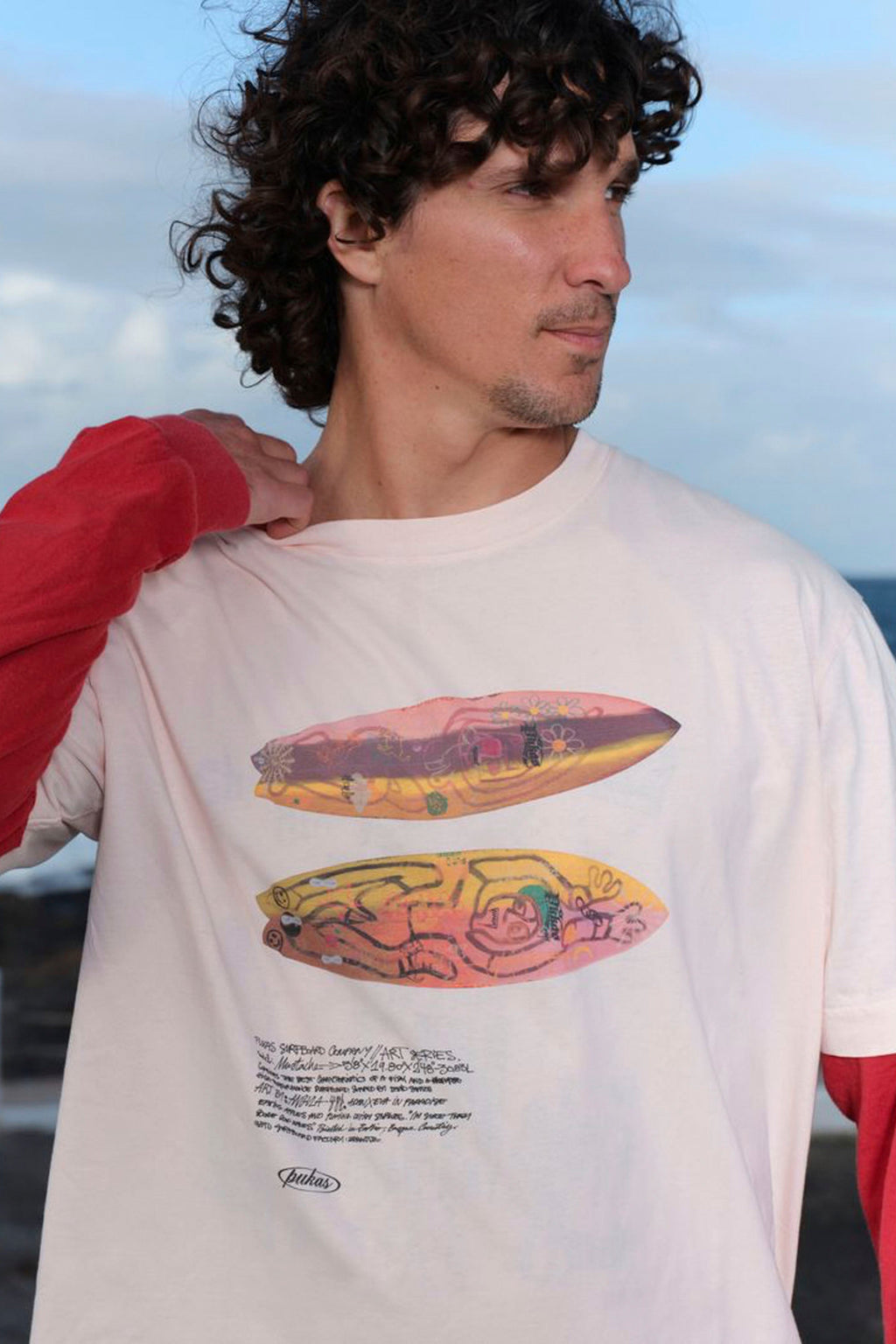 PUKAS - PUKAS ART SERIES TEE