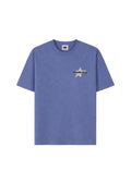 PUKAS - COMP TEE - DUSTY BLUE