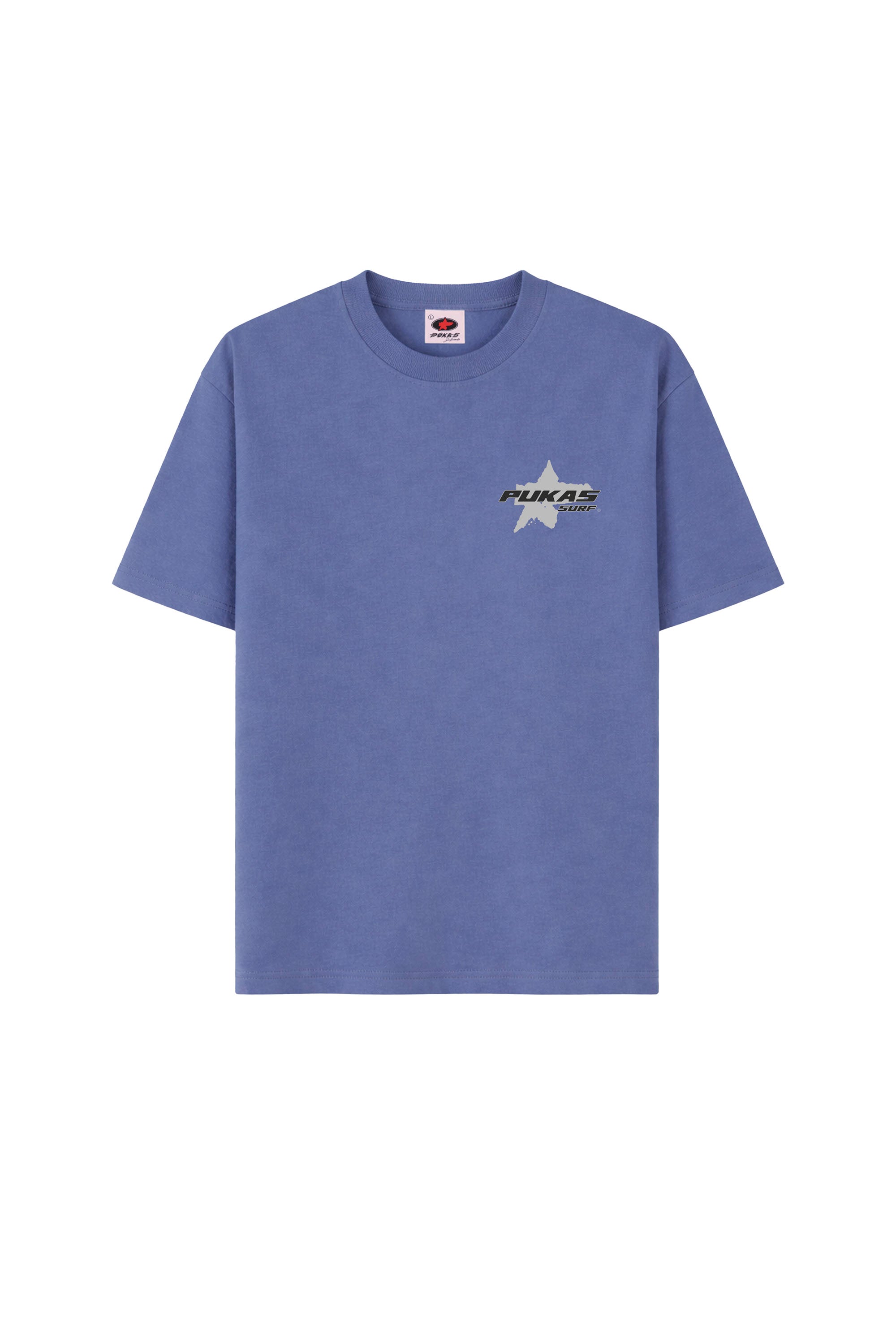 PUKAS - COMP TEE - DUSTY BLUE