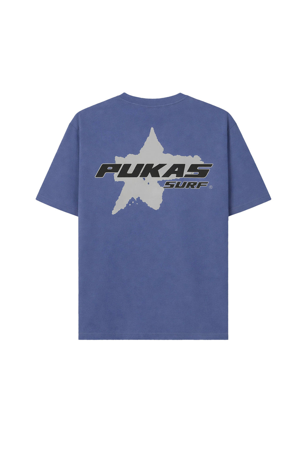 PUKAS - COMP TEE - DUSTY BLUE