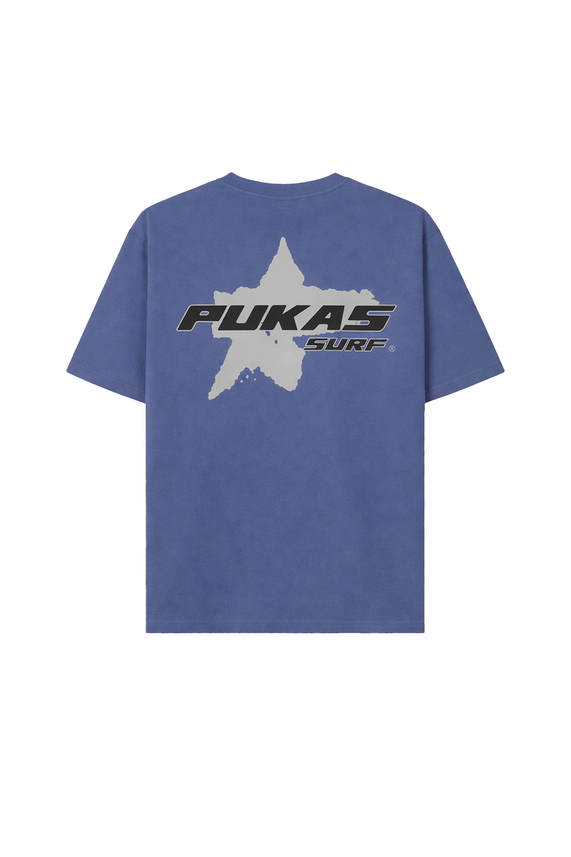 PUKAS - COMP TEE - DUSTY BLUE