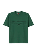 PUKAS - FIVE STARS SHORT SLEEVE TEE - EVERGREEN