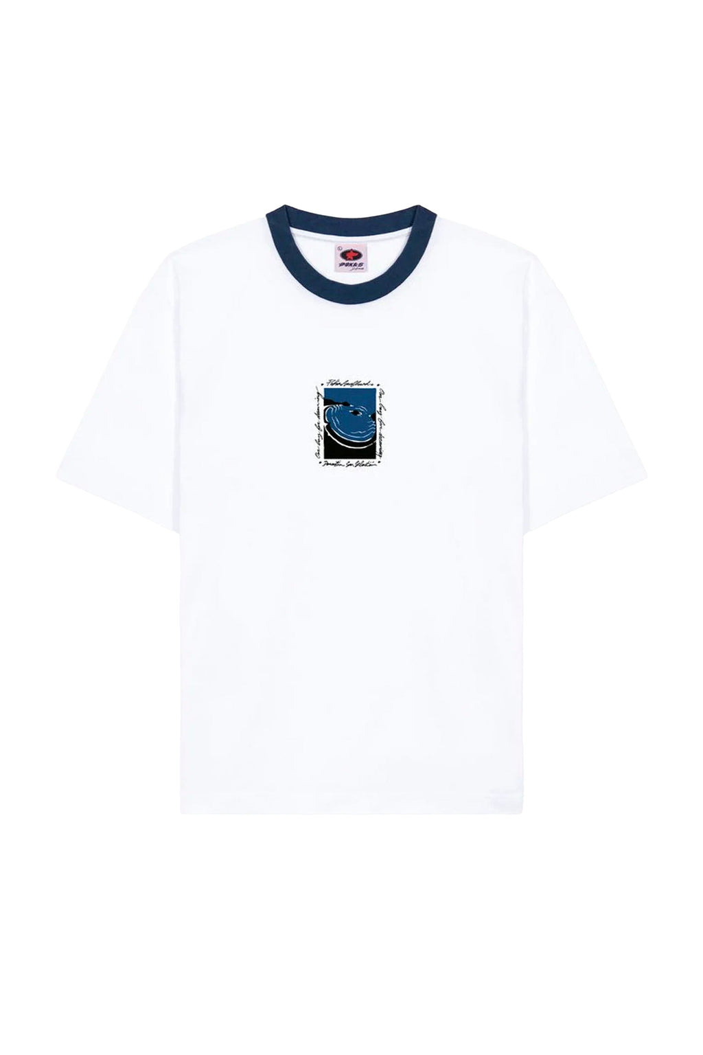 PUKAS - MAGIC BAY CONTRAST COLLAR TEE