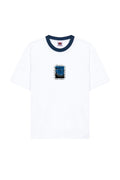 PUKAS - MAGIC BAY CONTRAST COLLAR TEE