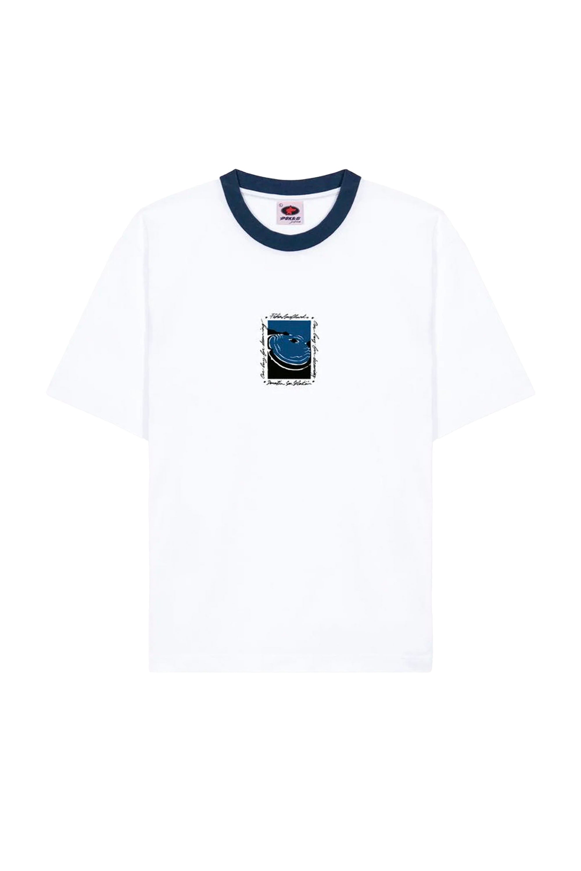 PUKAS - MAGIC BAY CONTRAST COLLAR TEE