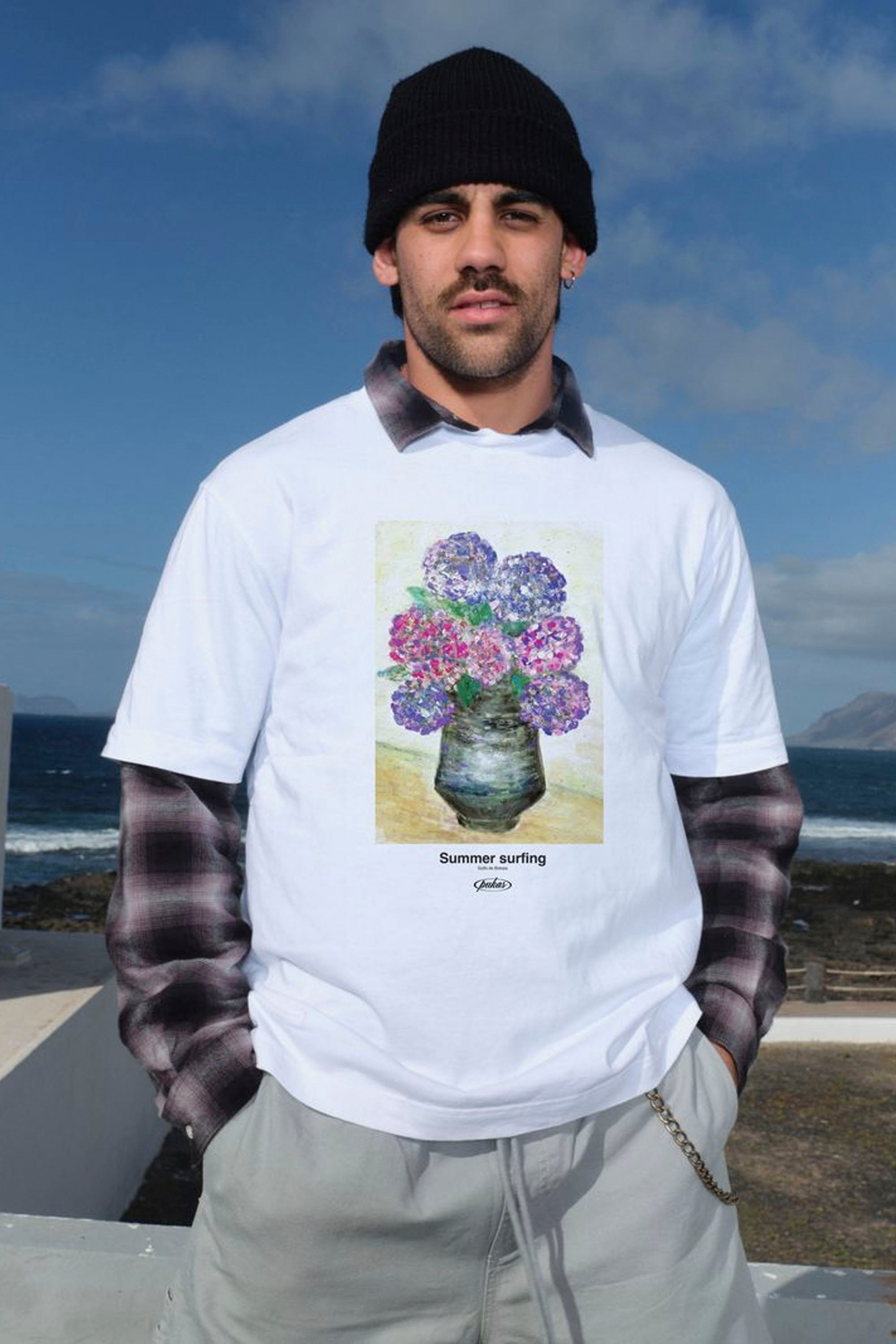 PUKAS - SUMMER SURFING TEE