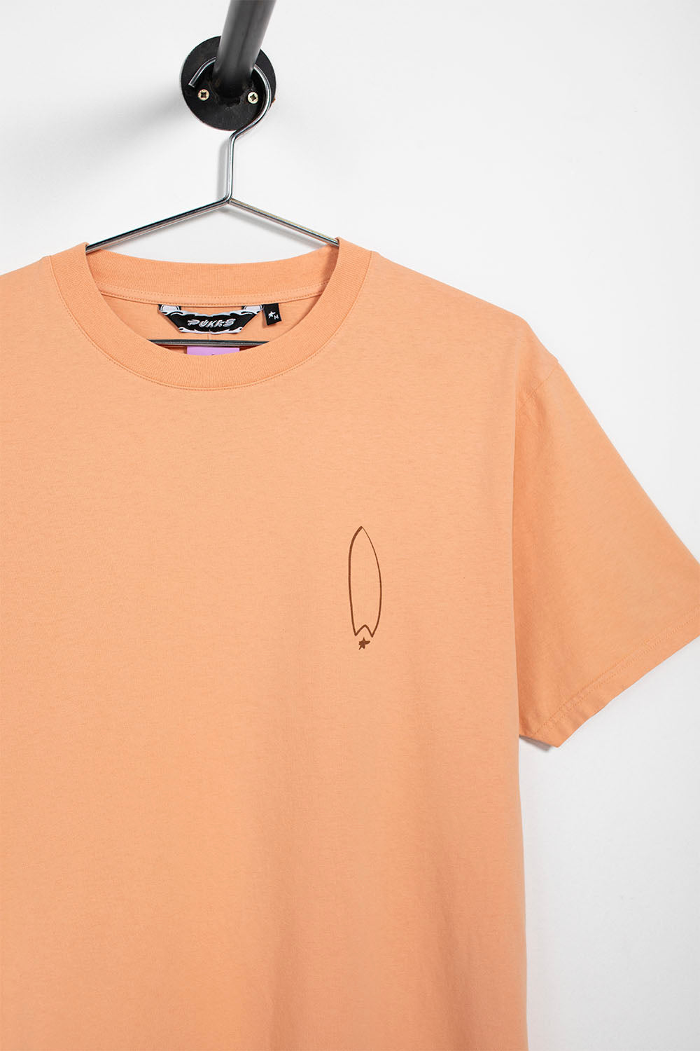 PUKAS SURF SHOP - DONOSTIA TEE - PEACH