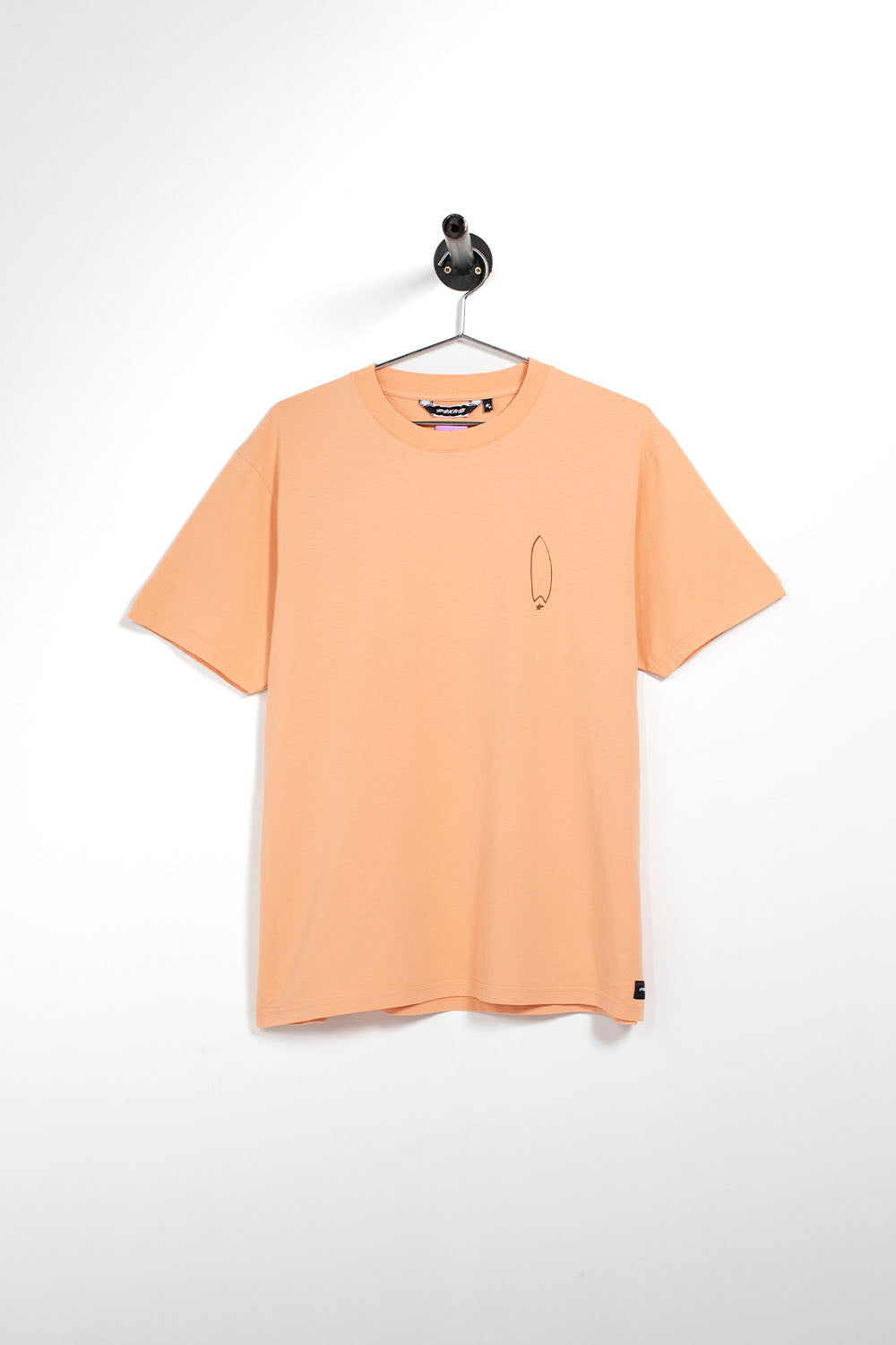 PUKAS SURF SHOP - DONOSTIA TEE - PEACH