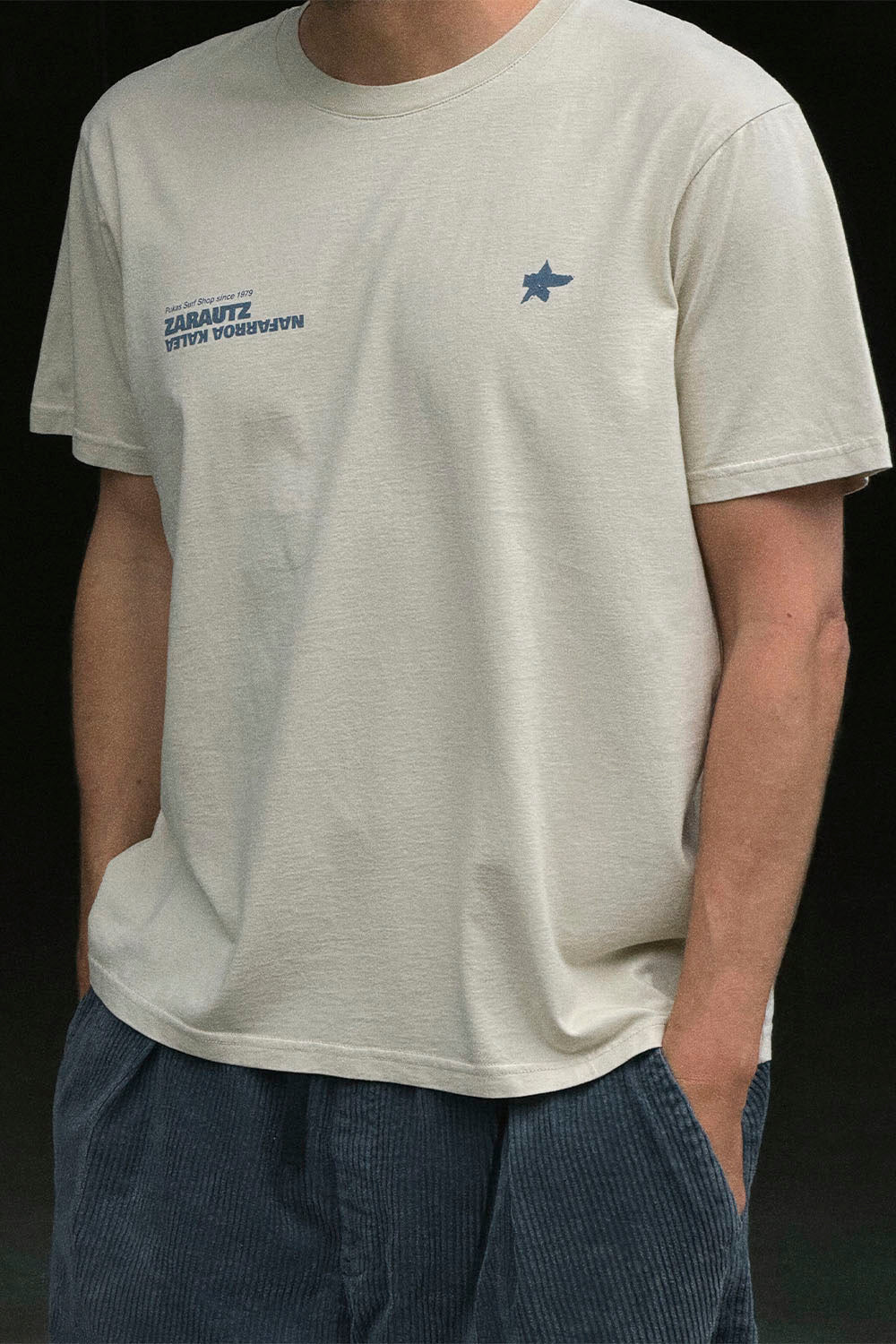 PUKAS SURF SHOP - NAFARROA KALEA TEE