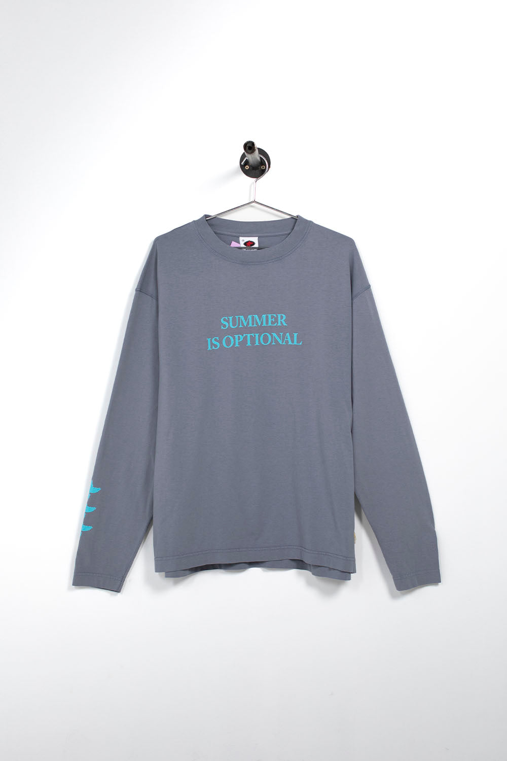 PUKAS SURF SHOP - OPTIONAL LONG SLEEVE - BLUE STONE