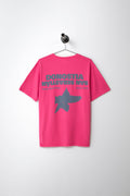 PUKAS SURF SHOP - SAN SEBASTIAN TEE - MAN - FUCHSIA