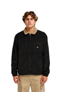 QUIKSILVER - SHERPA HARRINGTON JACKET - TARMAC