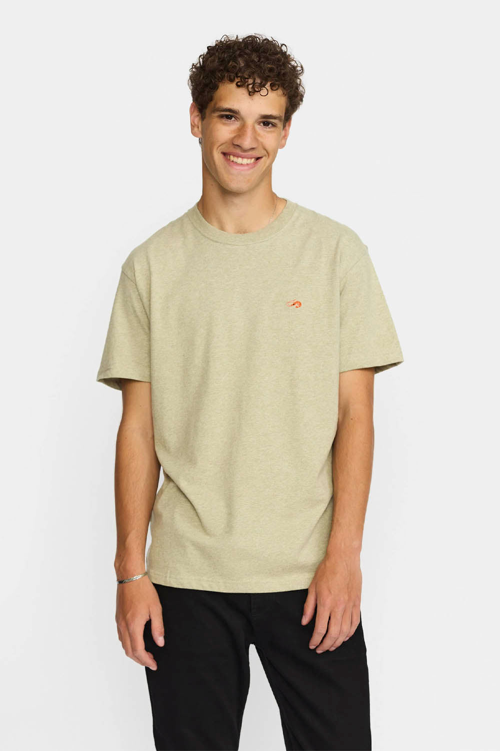 REVOLUTION - APPLICATION TEE - SHRIMP