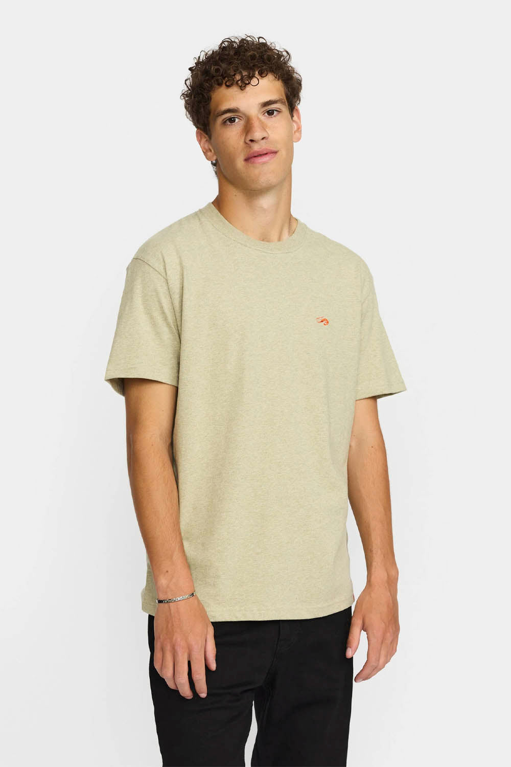 REVOLUTION - APPLICATION TEE - SHRIMP