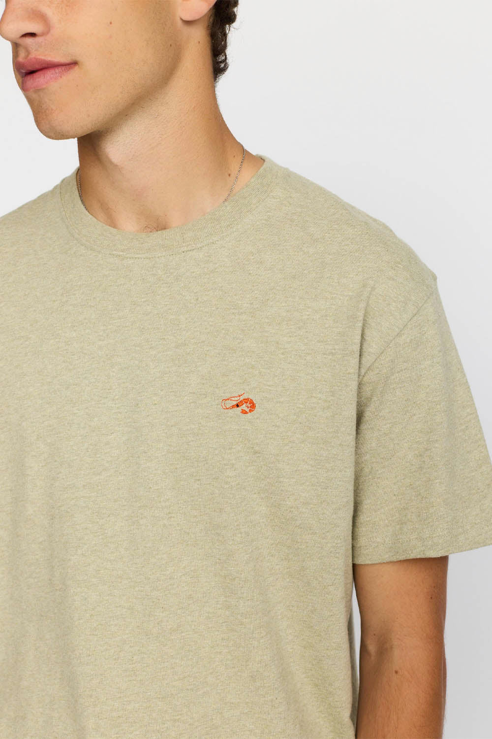 REVOLUTION - APPLICATION TEE - SHRIMP