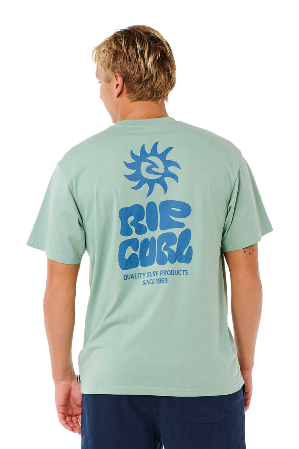 RIP CURL - PACIFIC RINSE GLASS OFF TEE
