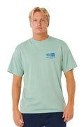 RIP CURL - PACIFIC RINSE GLASS OFF TEE