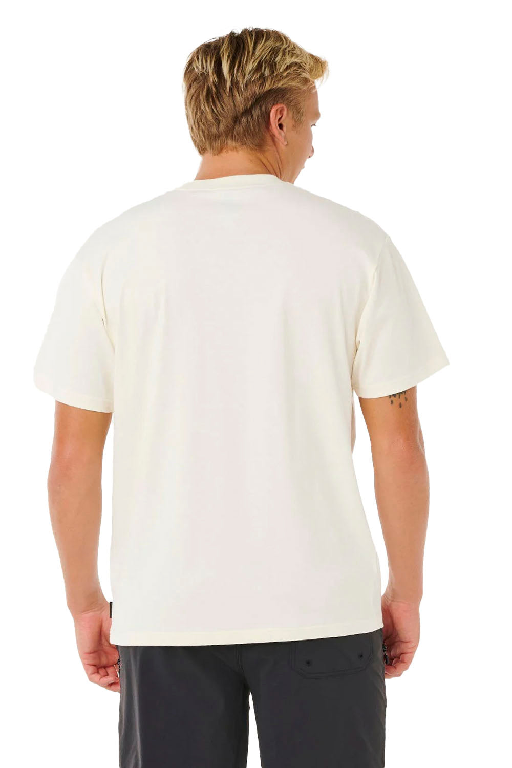 RIP CURL - SEARCH EMBROIDERY TEE