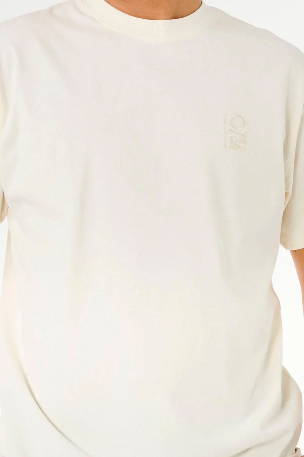 RIP CURL - SEARCH EMBROIDERY TEE