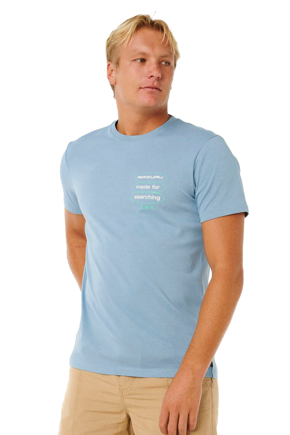 RIP CURL - VAPORCOOL SEARCH 3 STACKS TEE