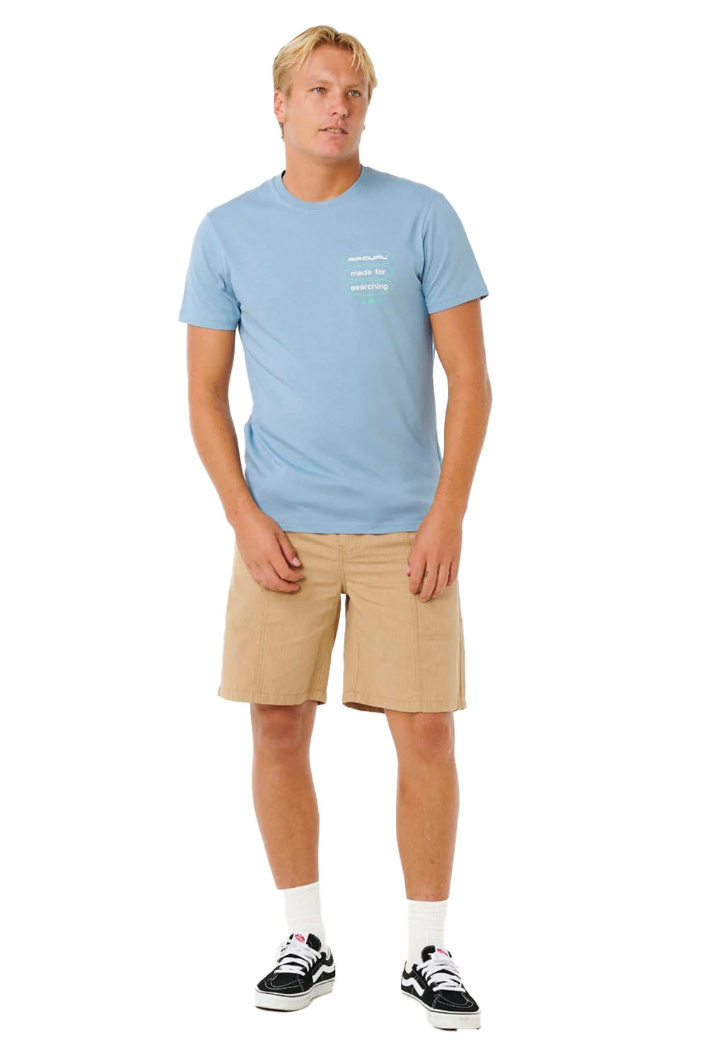 RIP CURL - VAPORCOOL SEARCH 3 STACKS TEE
