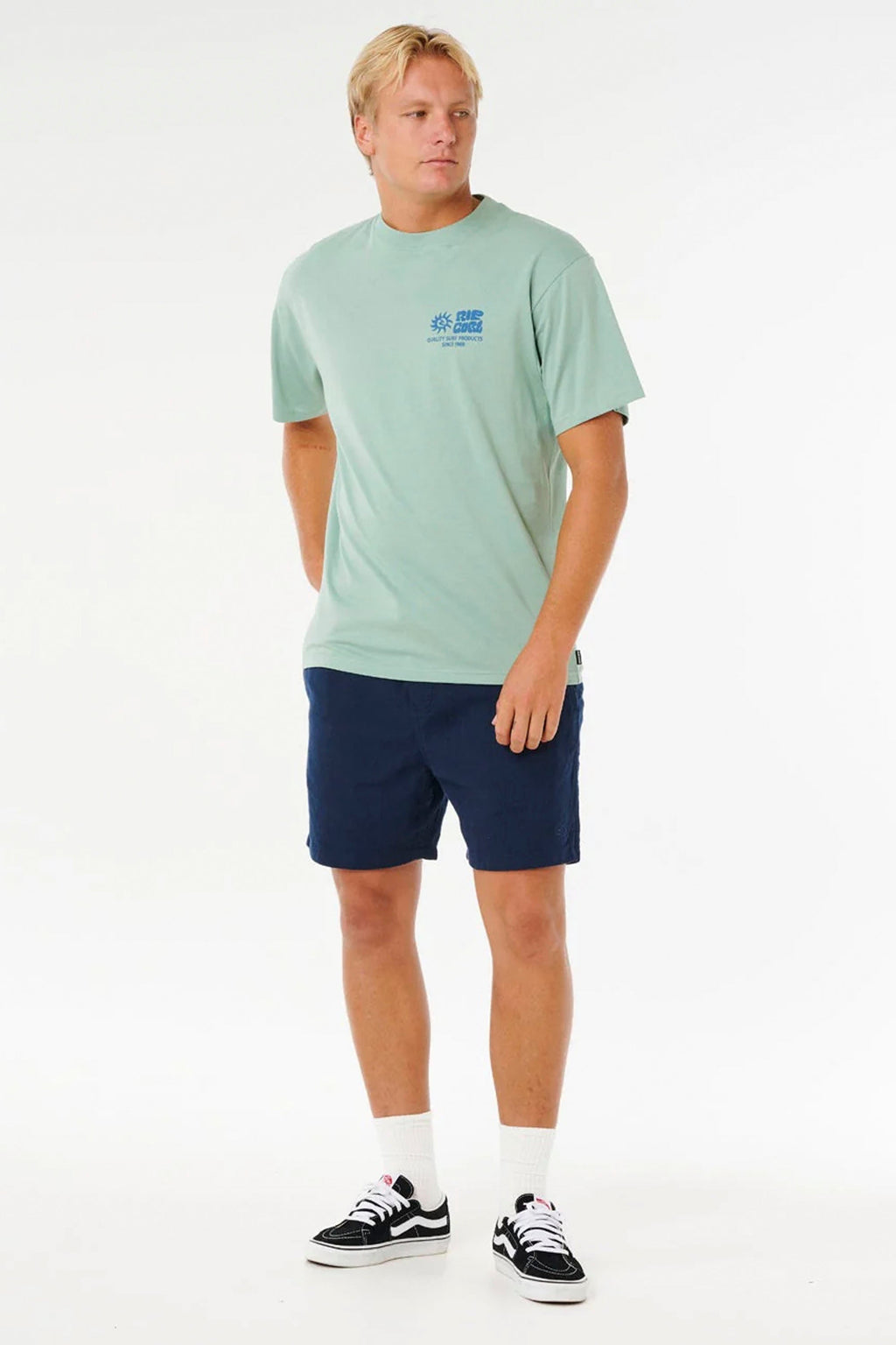 RIP CURL - PACIFIC RINSE GLASS OFF TEE