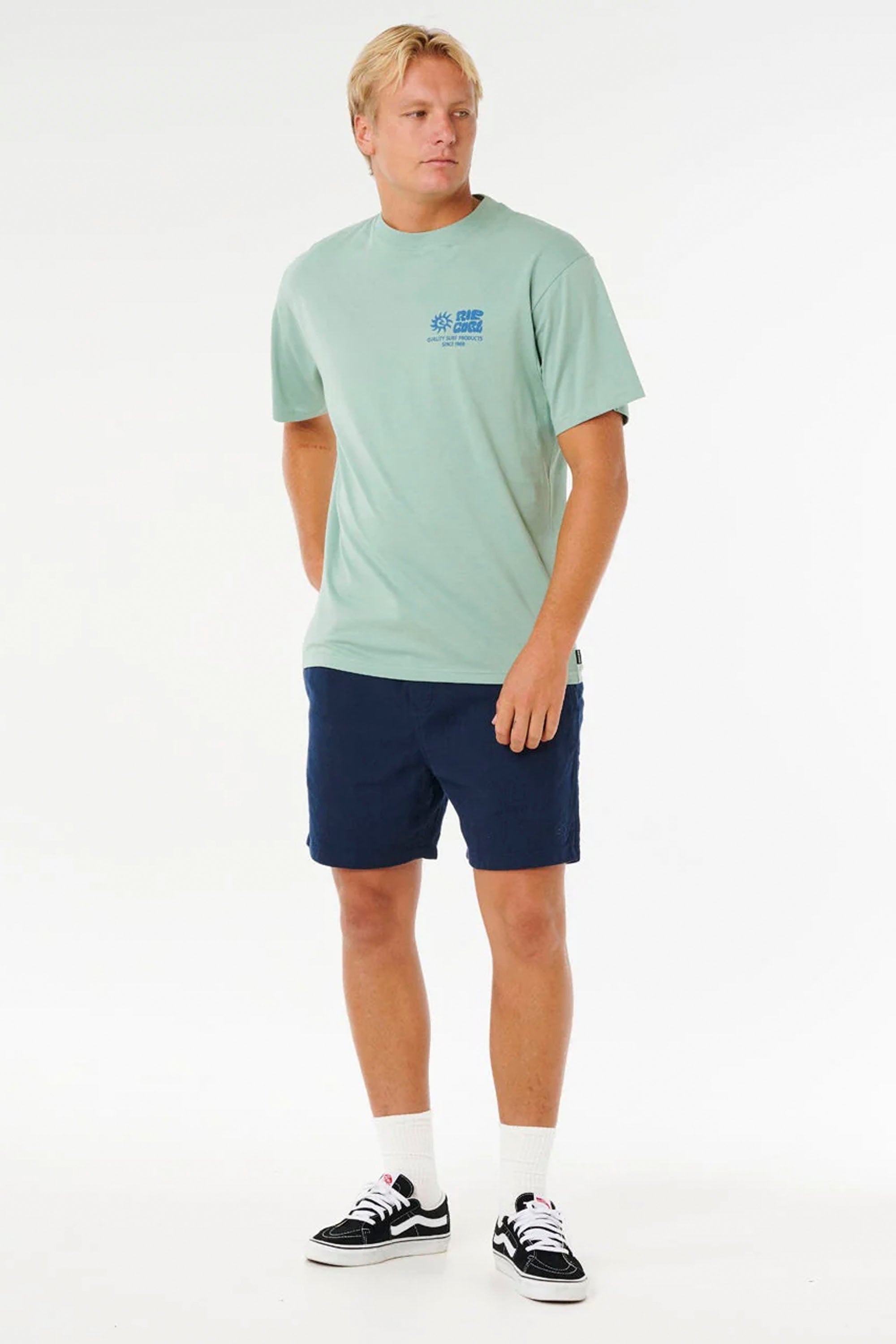 RIP CURL - PACIFIC RINSE GLASS OFF TEE