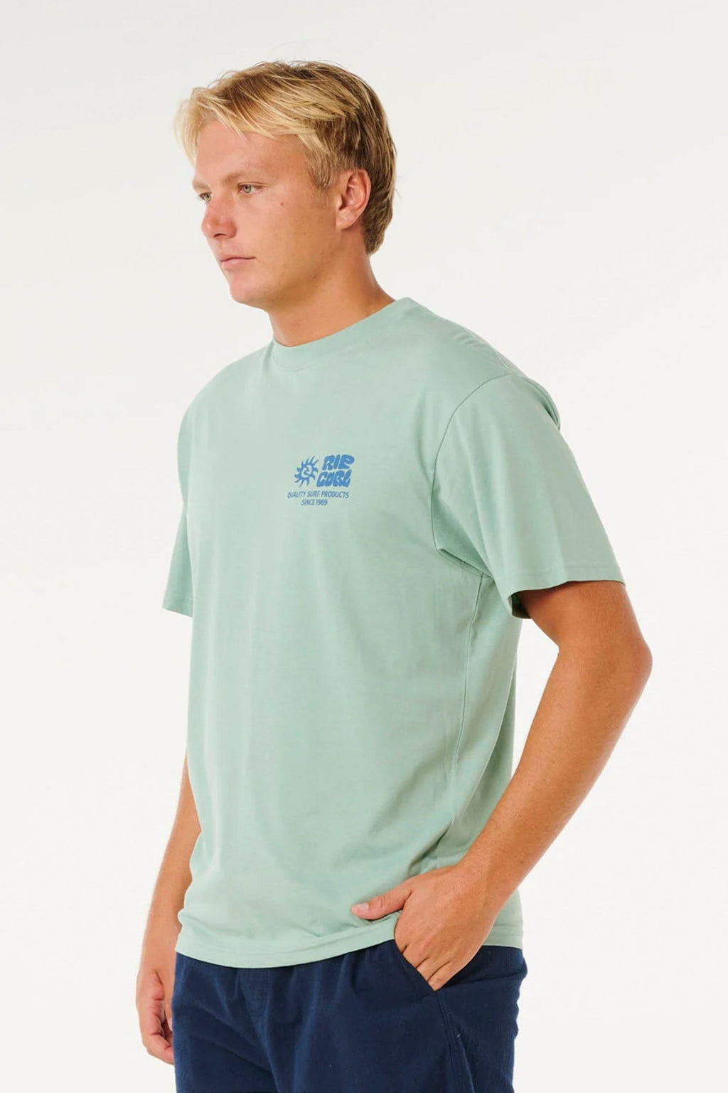 RIP CURL - PACIFIC RINSE GLASS OFF TEE