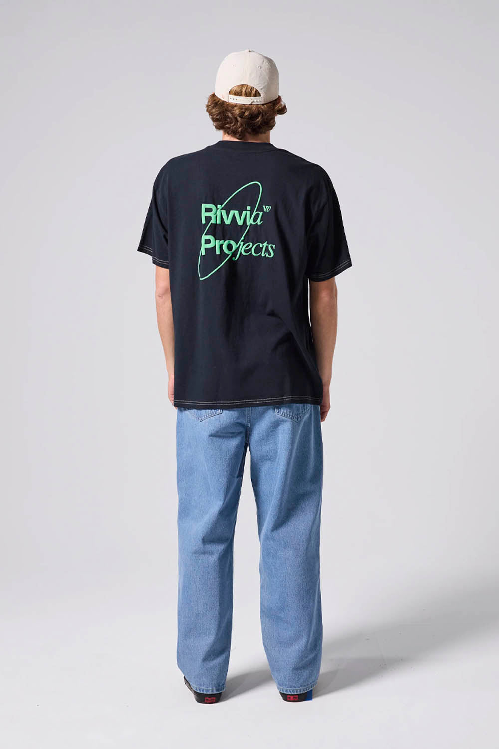 RIVVIA PROJECTS - SCI-FI RELAXED FIT T-SHIRT