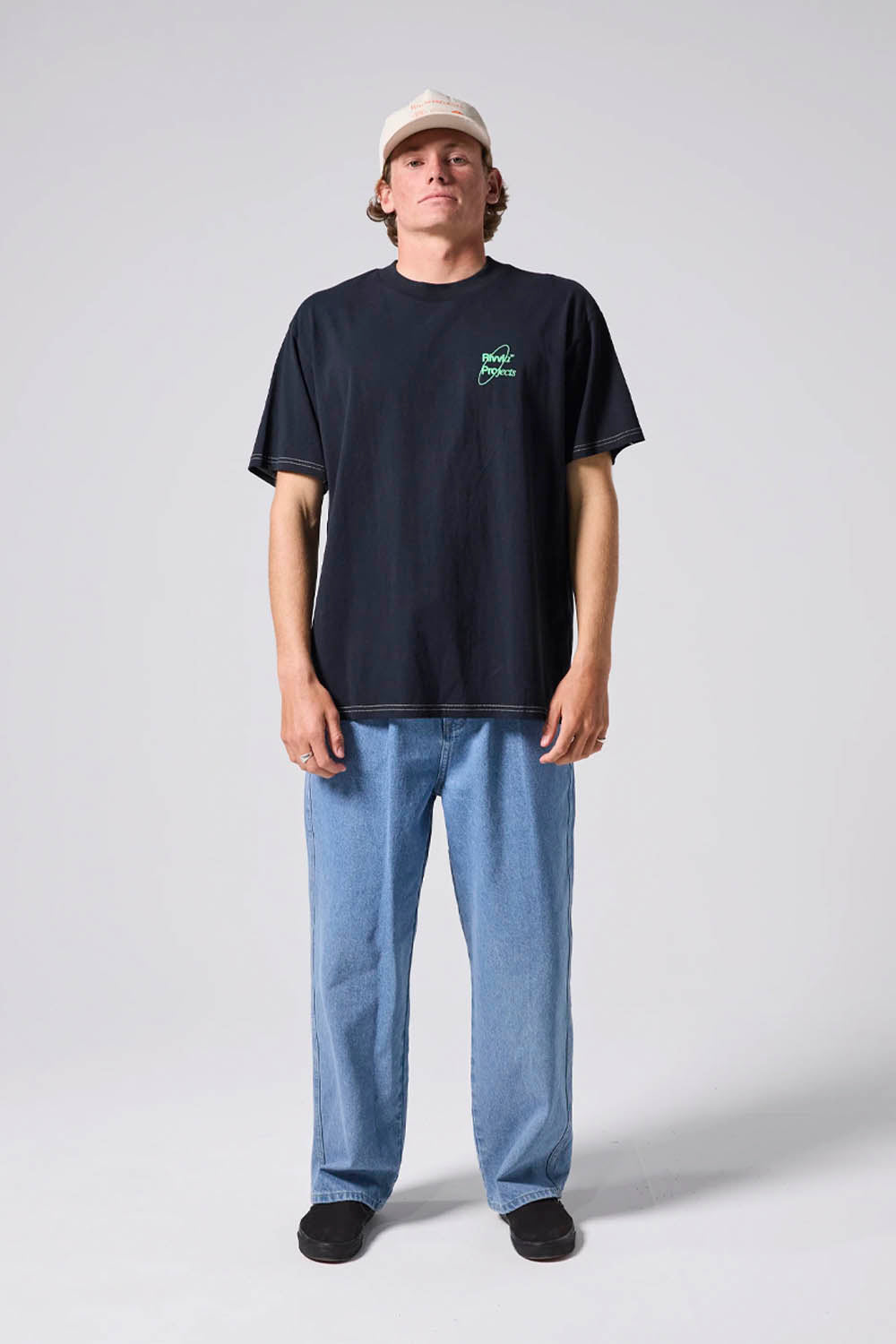 RIVVIA PROJECTS - SCI-FI RELAXED FIT T-SHIRT