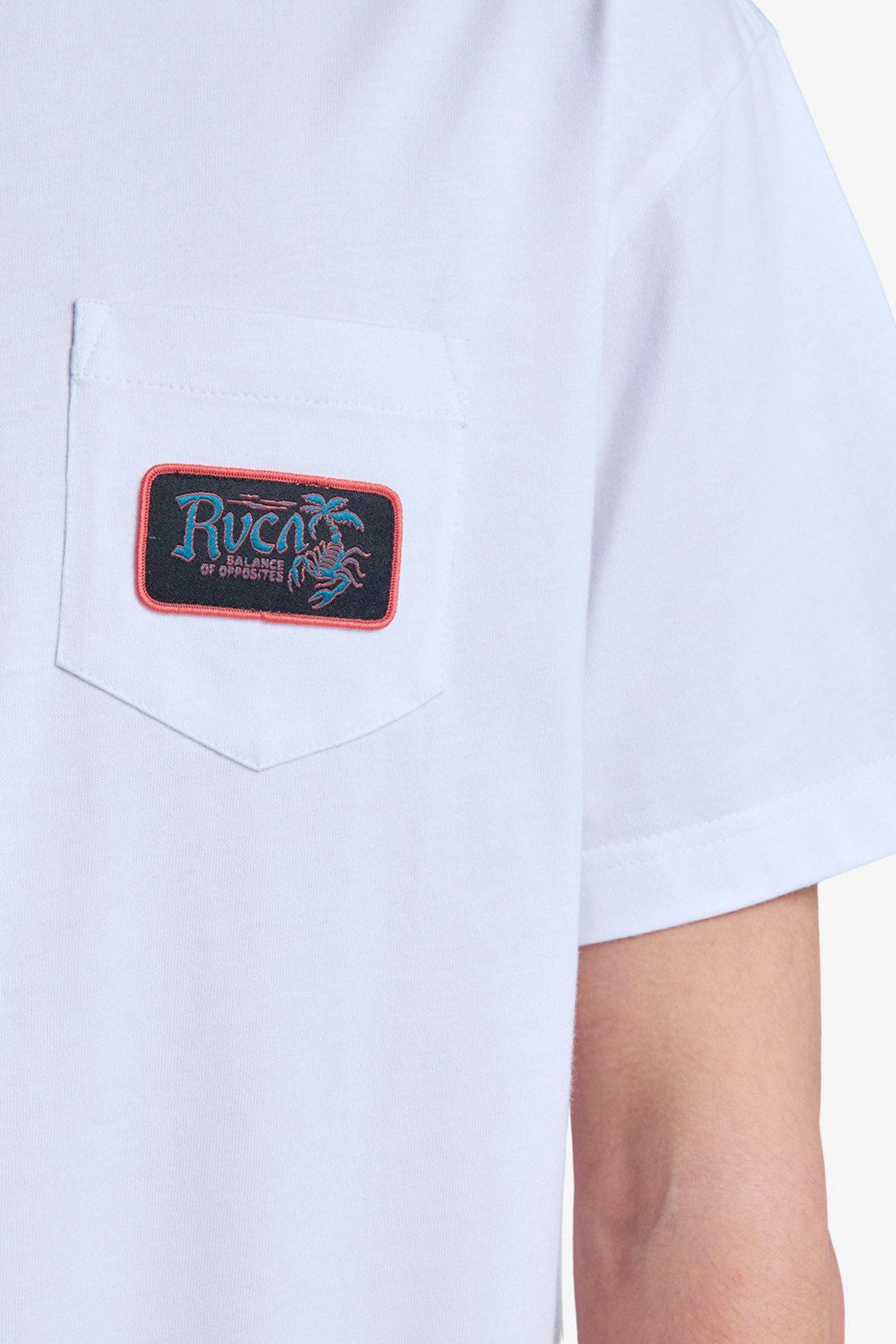 RVCA - STINGBAY POCKET TEE