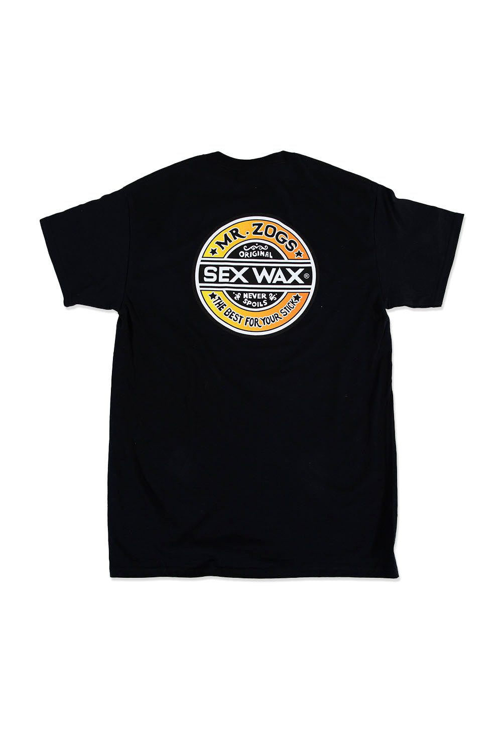 SEXWAX - FADE TEE - BLACK