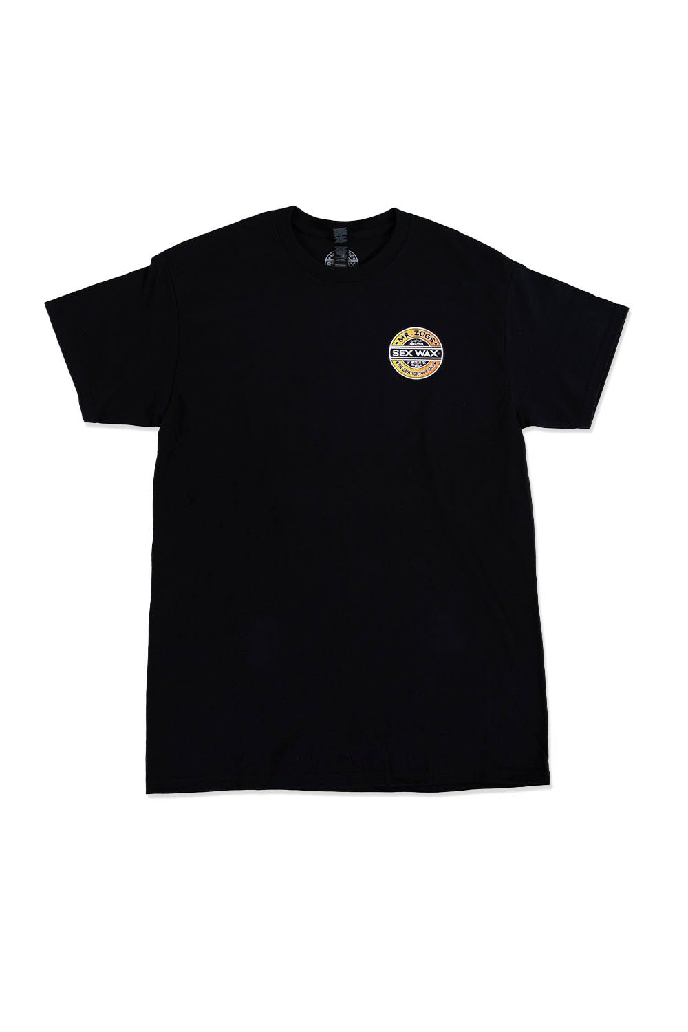 SEXWAX - FADE TEE - BLACK