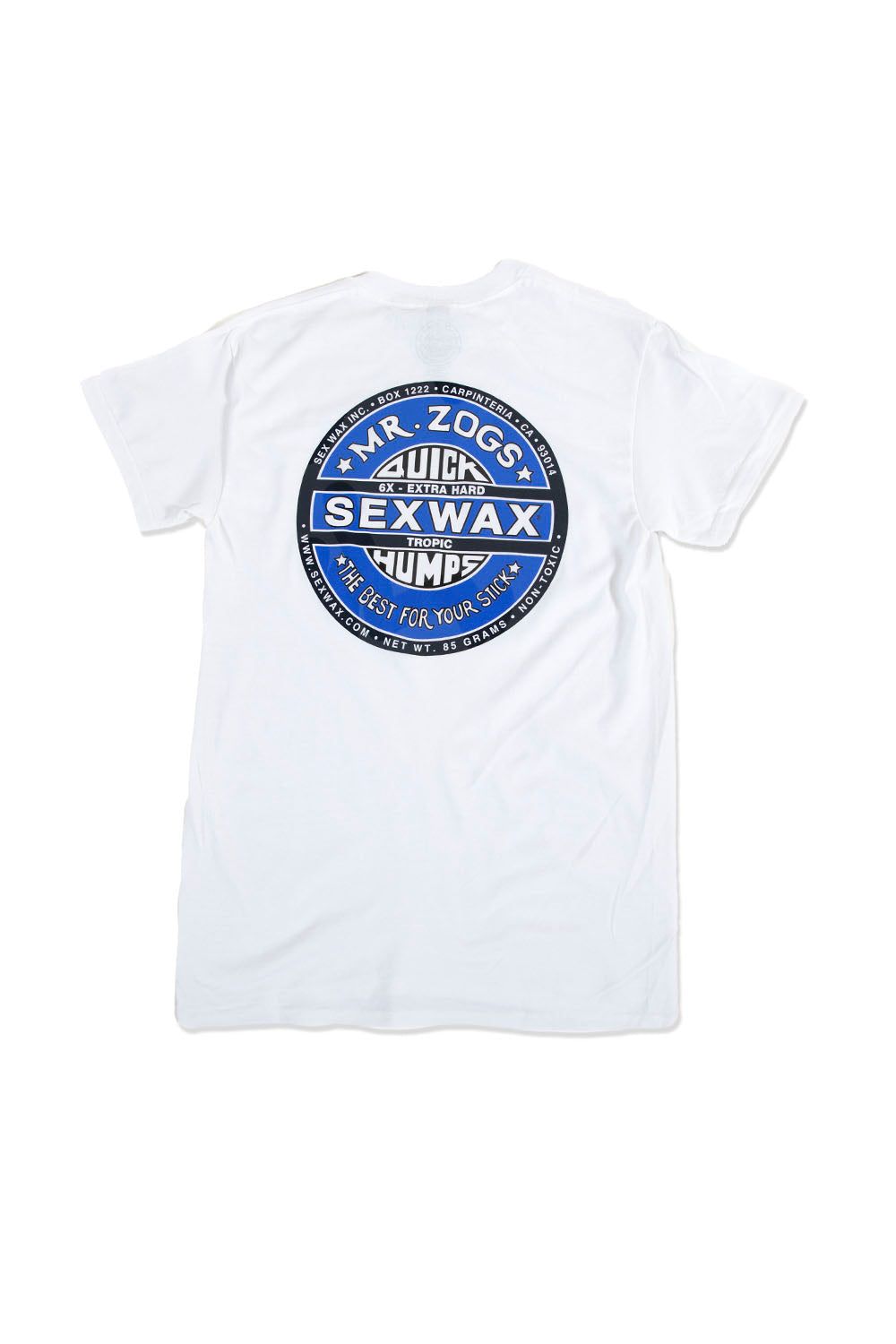 SEXWAX - QUICKHUMPS T-SHIRT