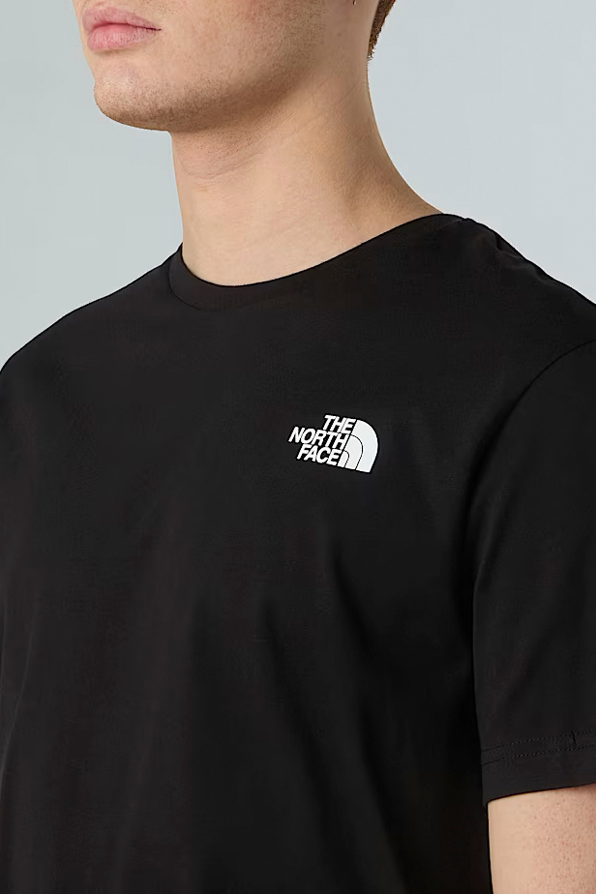 THE NORTH FACE - BOX NSE CELEBRATION TEE - BLACK