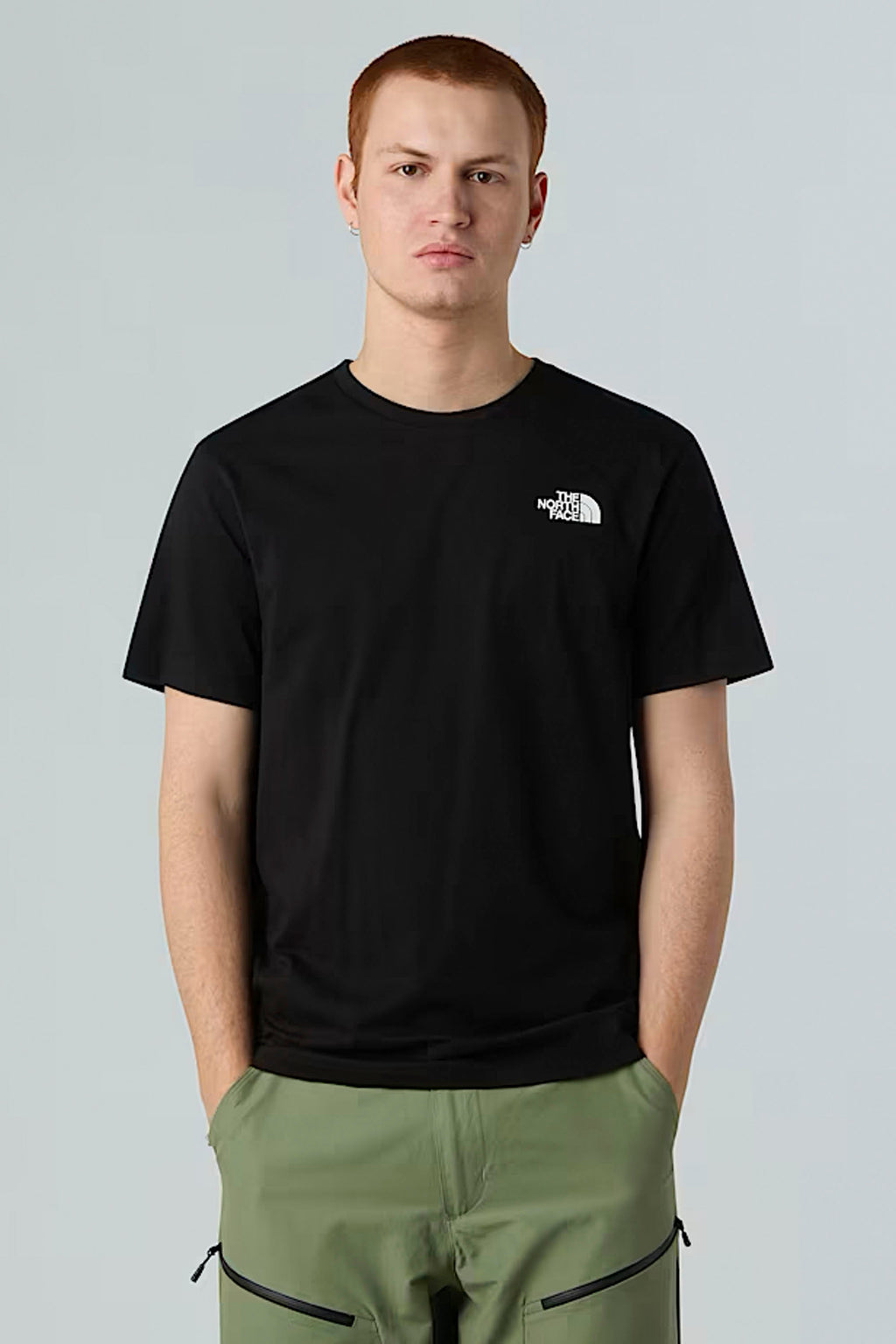 THE NORTH FACE - BOX NSE CELEBRATION TEE - BLACK