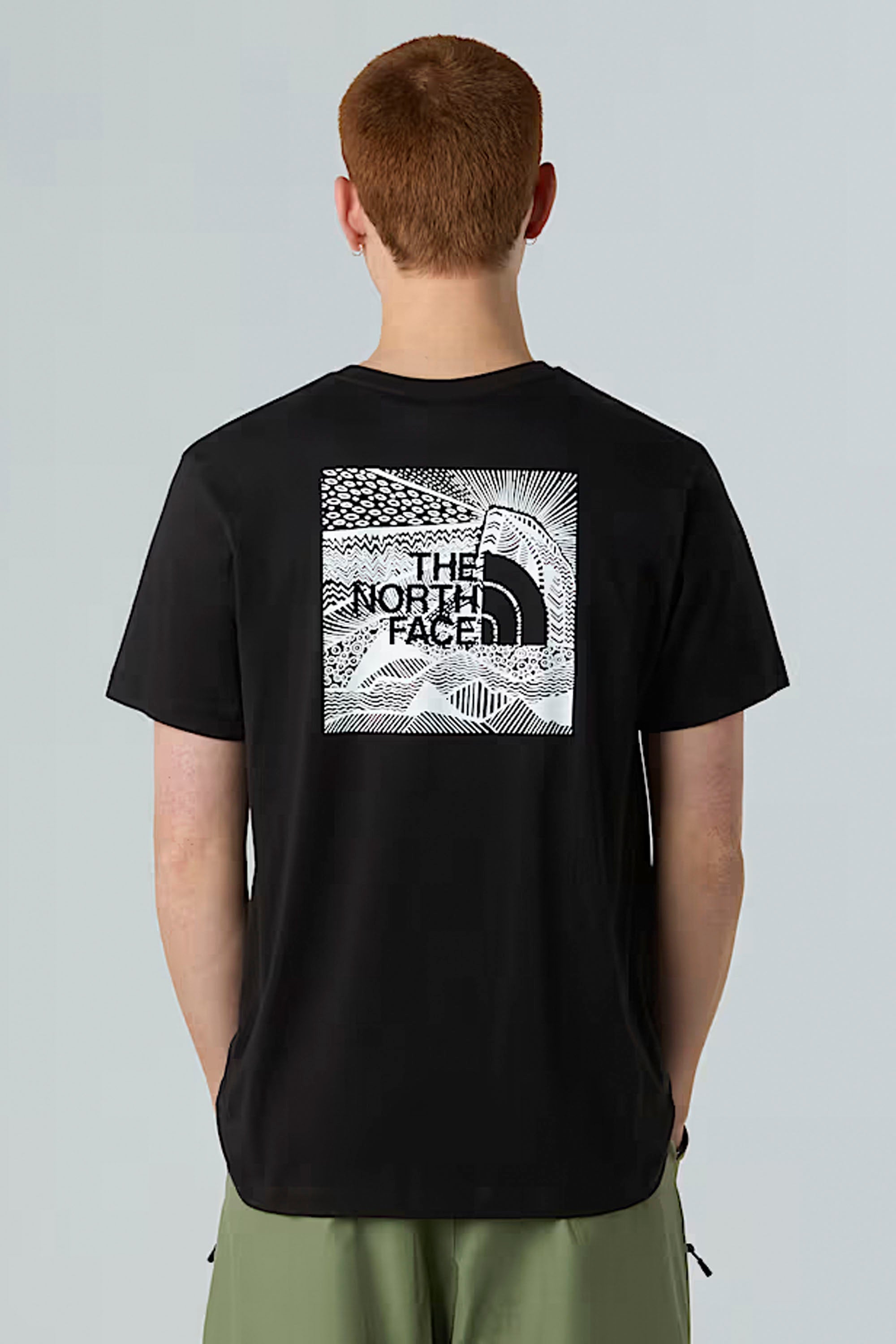 THE NORTH FACE - BOX NSE CELEBRATION TEE - BLACK