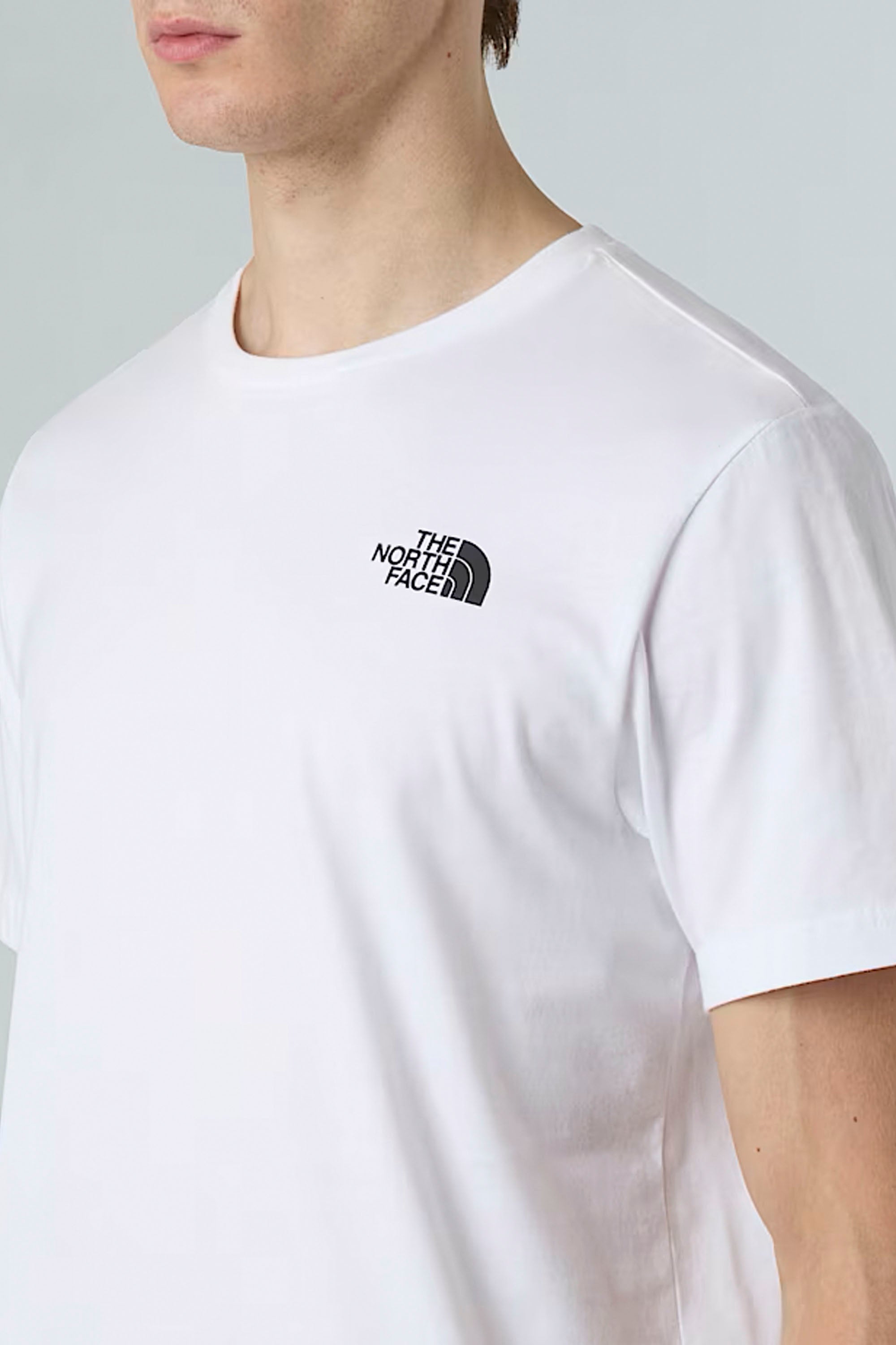 THE NORTH FACE - BOX NSE CELEBRATION TEE - WHITE