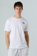 THE NORTH FACE - BOX NSE CELEBRATION TEE - WHITE
