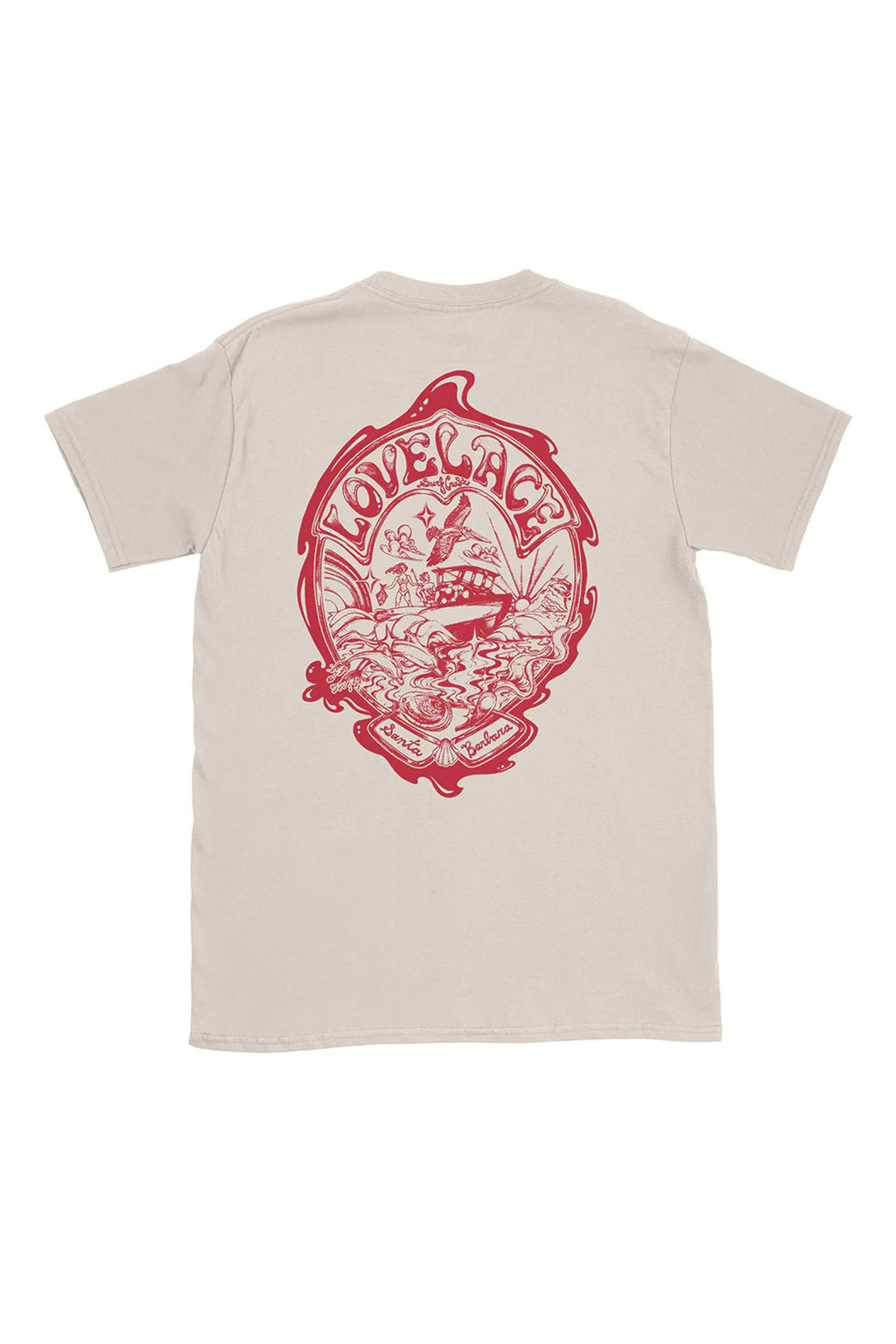 TRUE AMES - LOVELACE SURFCRAFT T-SHIRT